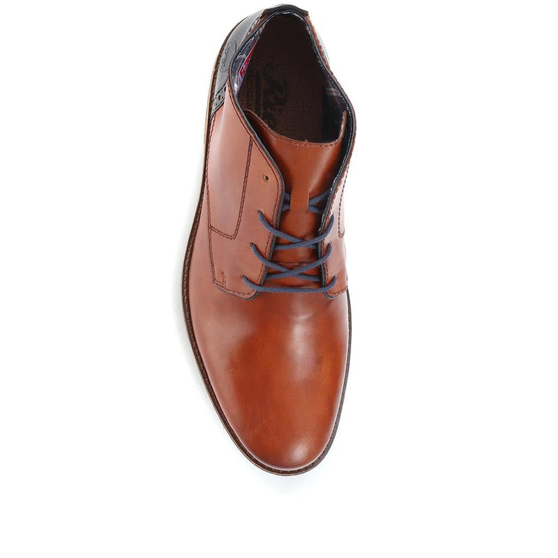 Leather Chukka Boots - RKR36532 / 322 994