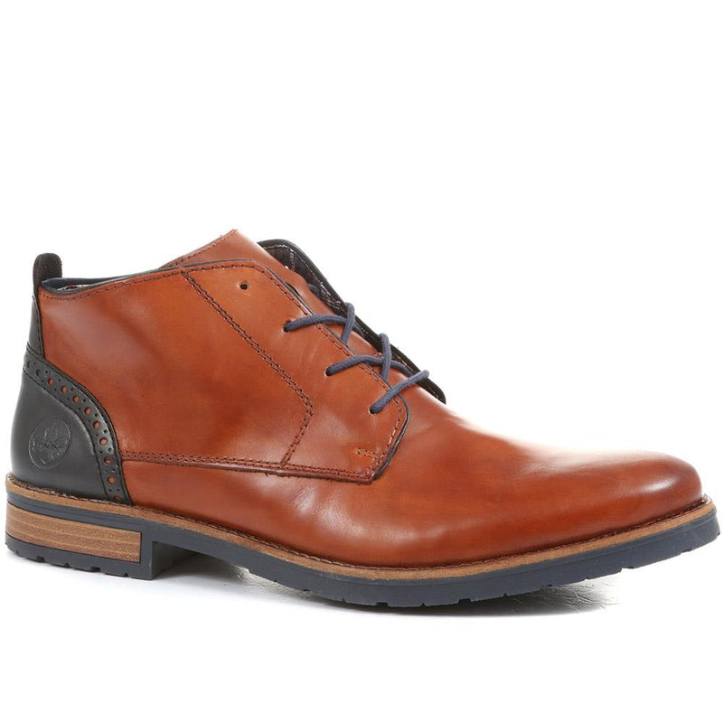 Leather Chukka Boots - RKR36532 / 322 994