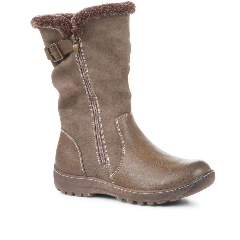 Lightweight Calf Boots - TELOO36009 / 322 614