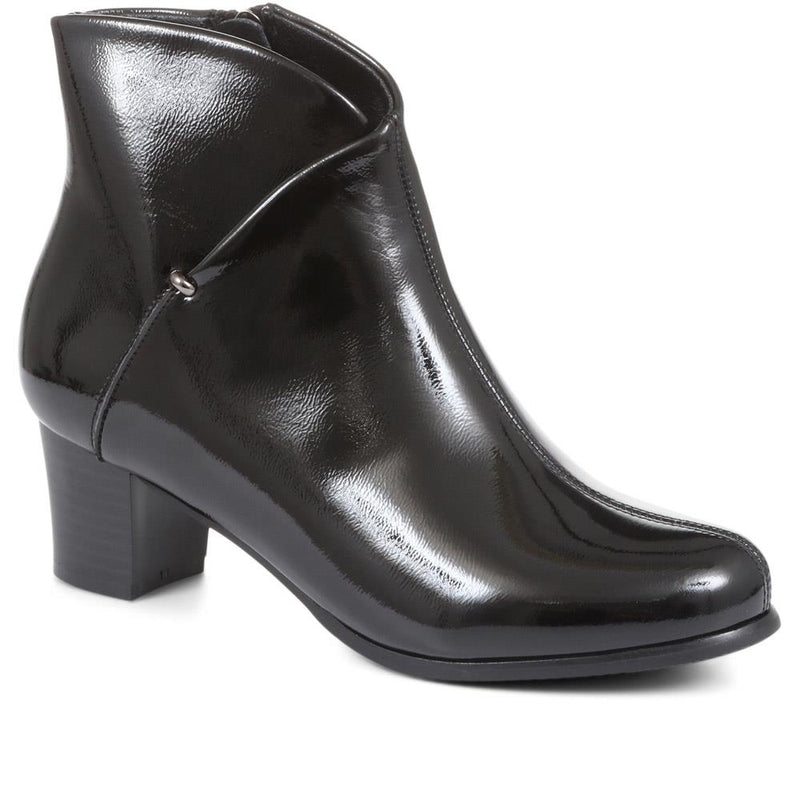 Wide Fit Ankle Boots - WLIG34005 / 320 571
