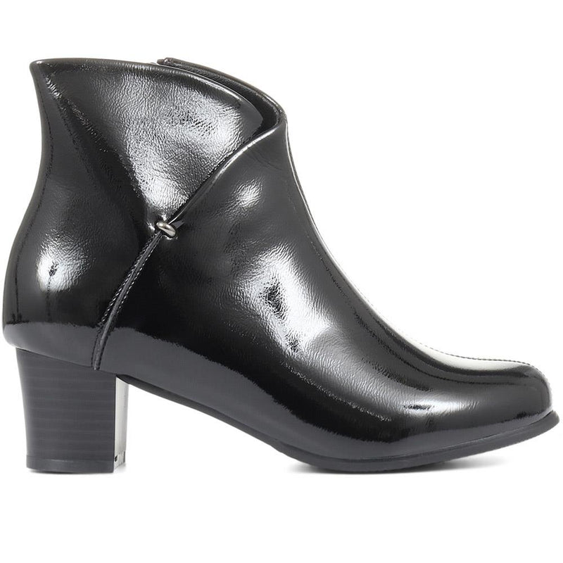 Wide Fit Ankle Boots - WLIG34005 / 320 571