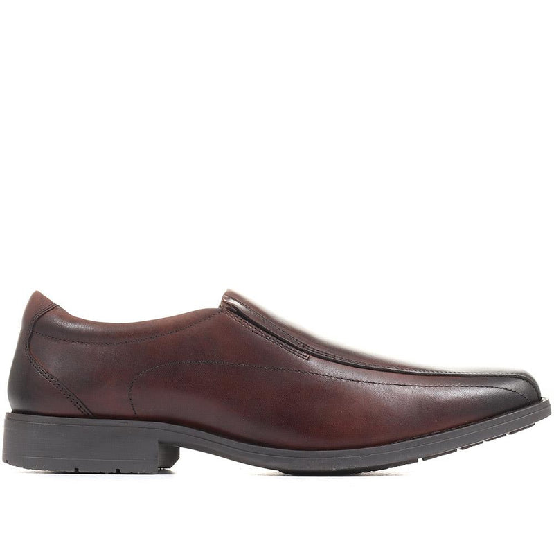 Smart Leather Slip On Shoes - PERFO36003 / 322 521