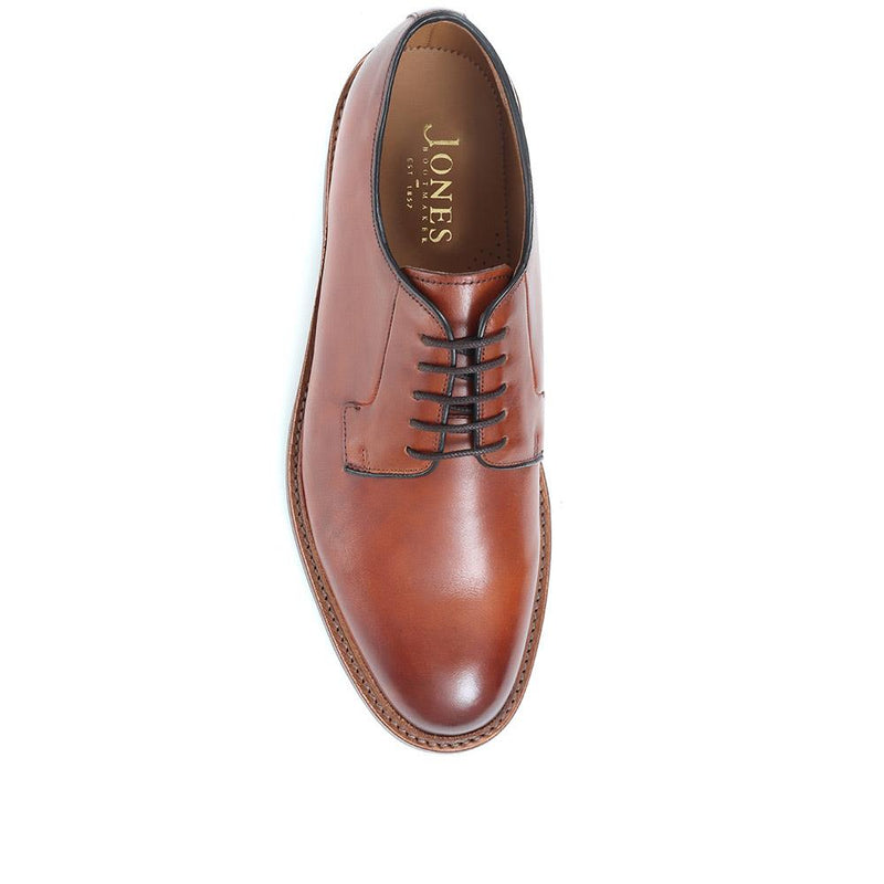 Brussels Leather Derby Shoe - BRUSSELS / 320 740