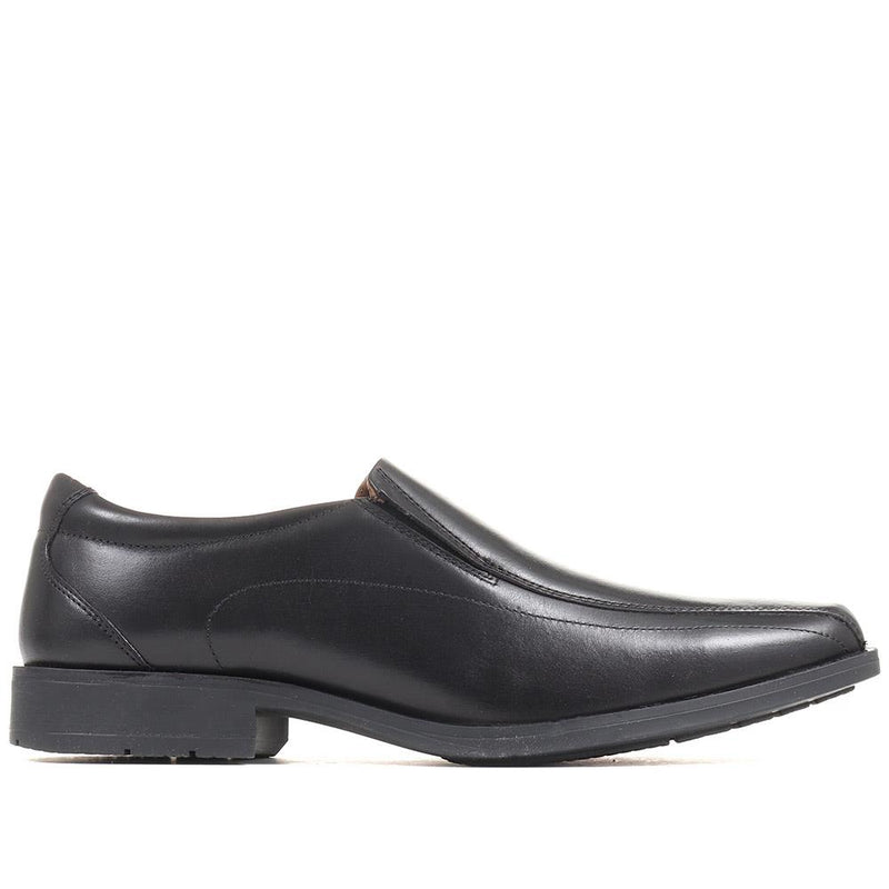 Smart Leather Slip On Shoes - PERFO36003 / 322 521