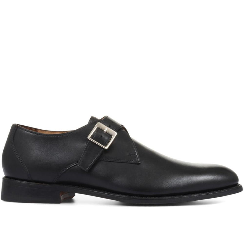 Knoxx Leather Monk Shoes - KNOXX / 318 994