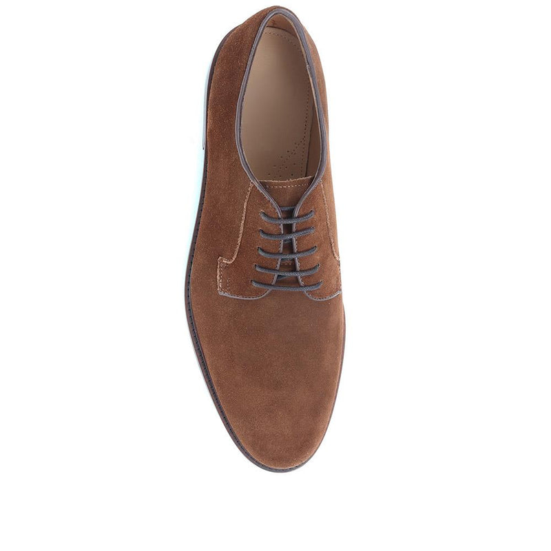 Landry Leather Derby Shoes - LANDRY / 320 621