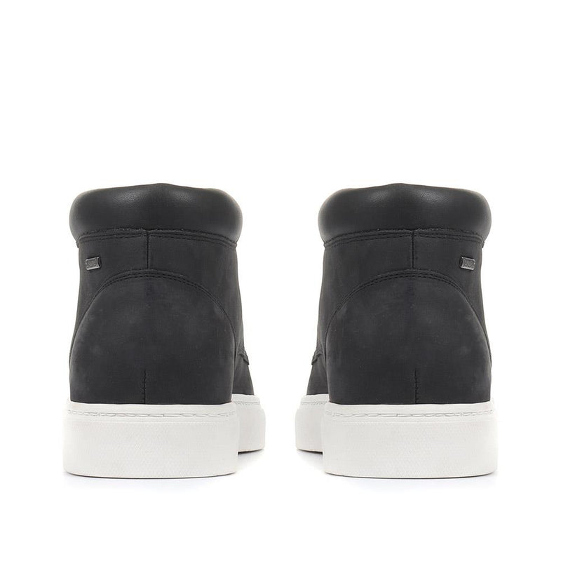 Hendon High-Top Leather Trainers - HENDON / 322 064