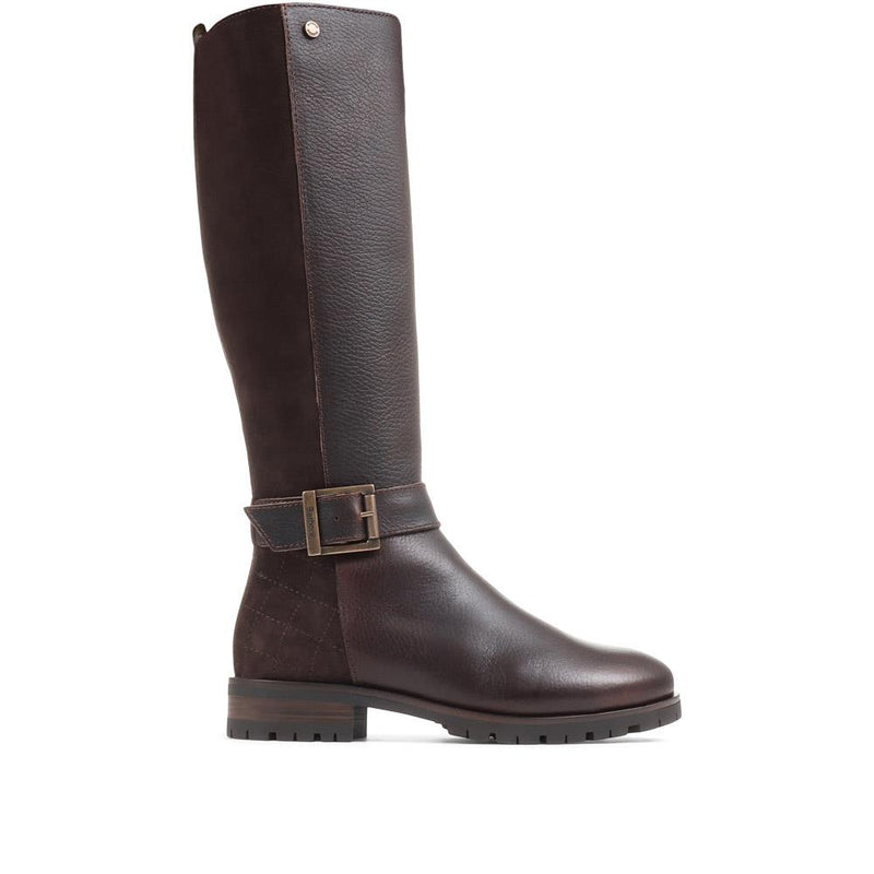 Alisha Leather Riding Boots - BARBR36511 / 322 446
