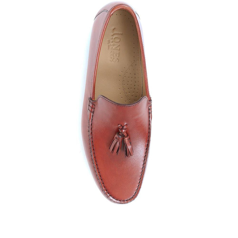 Rowley Leather Tassel Loafers - ROWLEY / 323 415