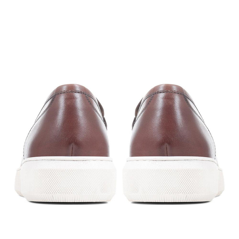 Sal Leather Slip-on Loafers - SAL / 323 683