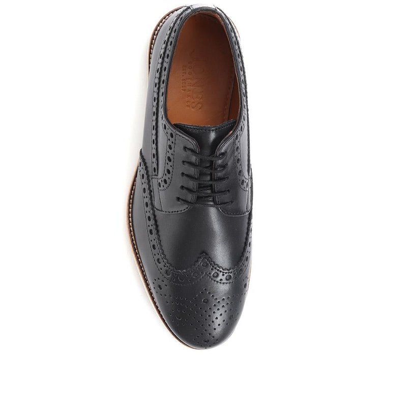 Loughborough Lightweight Leather Brogues - LOUGHBOROUGH / 322 916