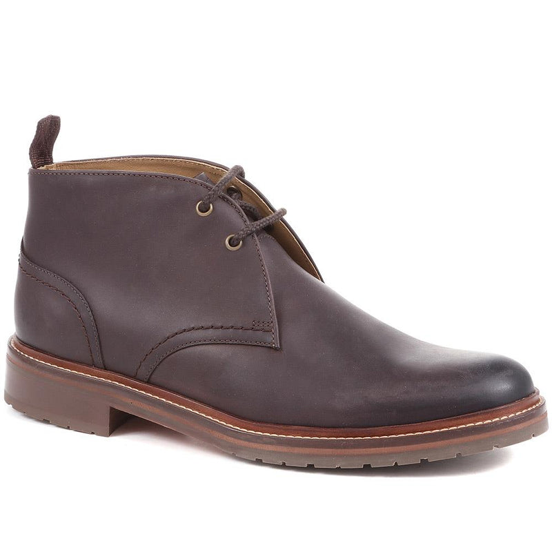 Evesham Leather Chukka Boots - EVESHAM / 322 921
