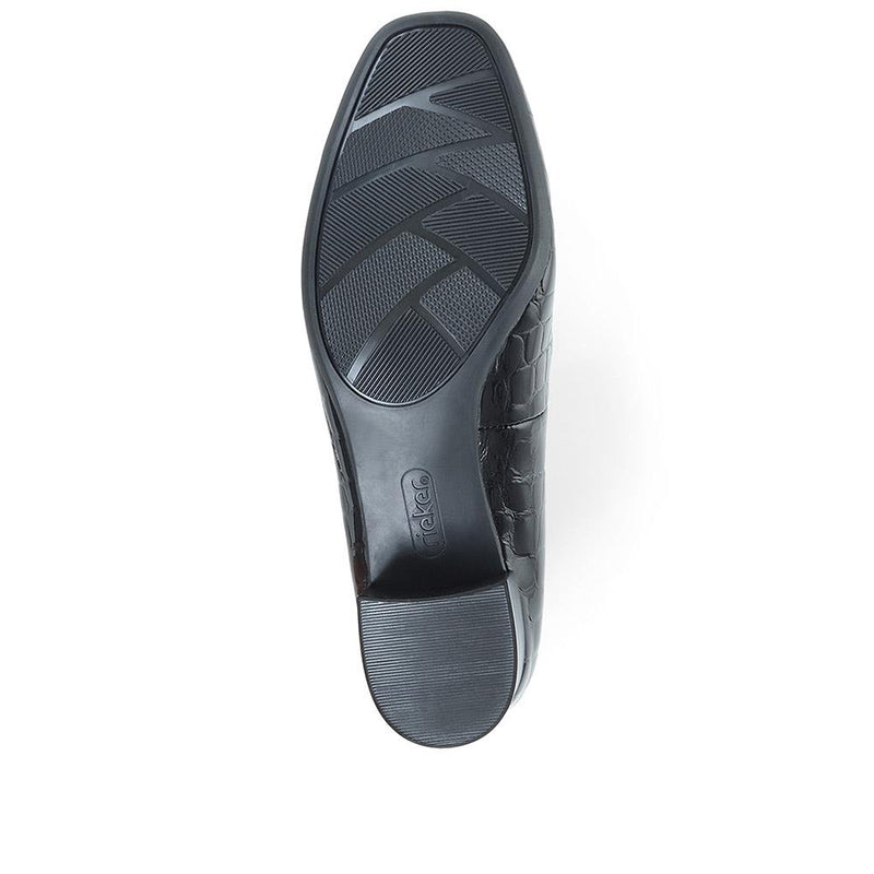 Patent Croc Court Shoes - RKR36502 / 322 434