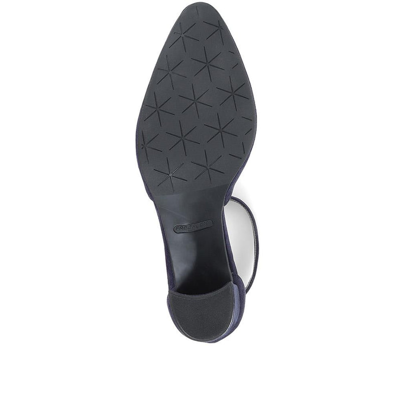 Cloria Heeled Court Shoes - CLORIA / 323 091