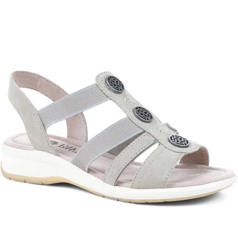 Casual Embellished Sandals - JANSP37005 / 323 244