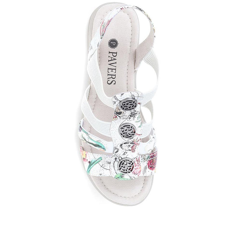 Casual Embellished Sandals - JANSP37005 / 323 244