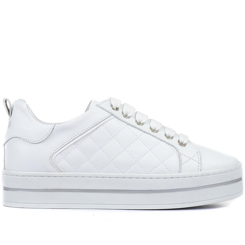 Arielle Leather Trainers - ARIELLE / 320 231