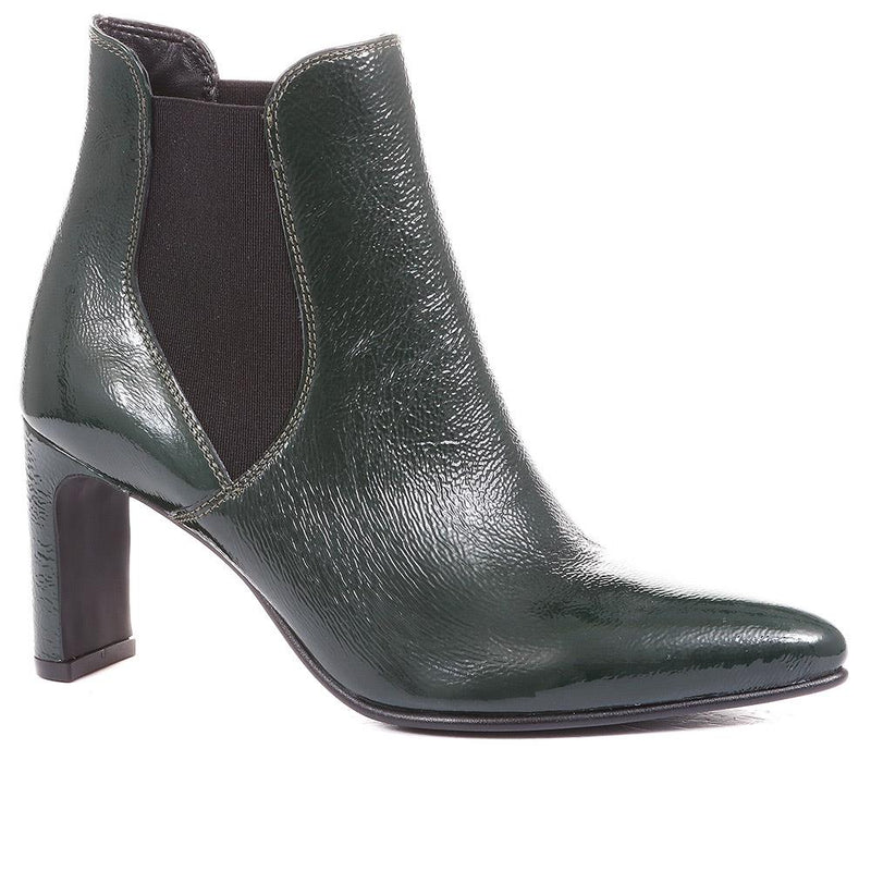 Calliope Heeled Ankle Boots - CALLIOPE / 322 540