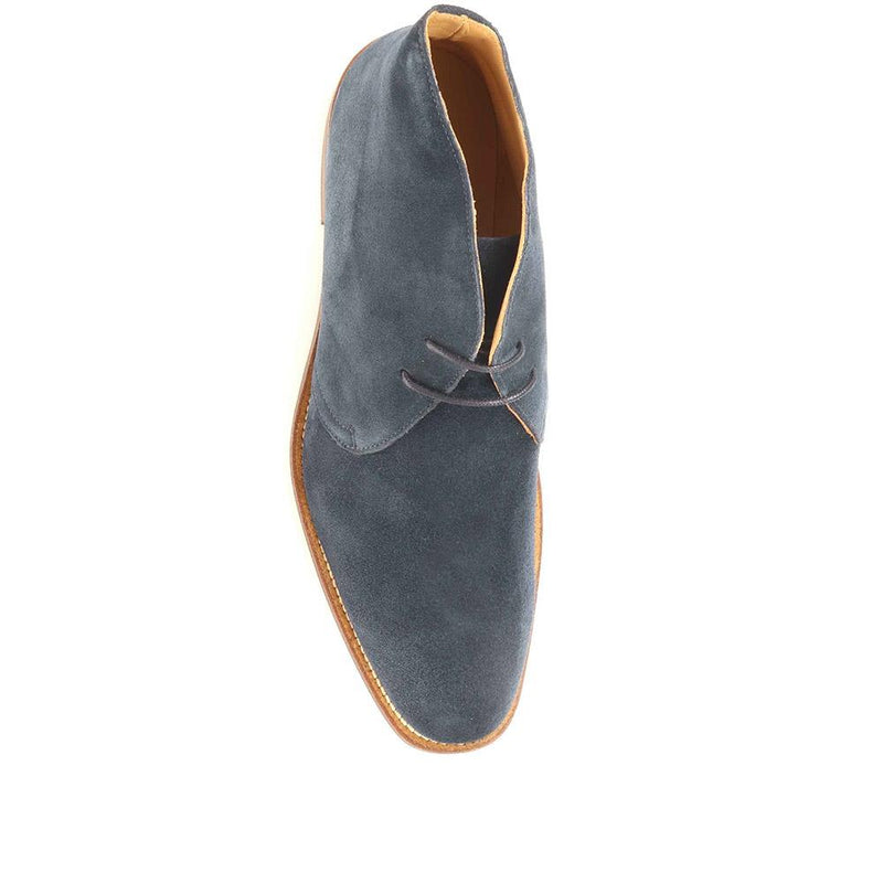 Campbell Suede Desert Boots - CAMPBELL / 321 132