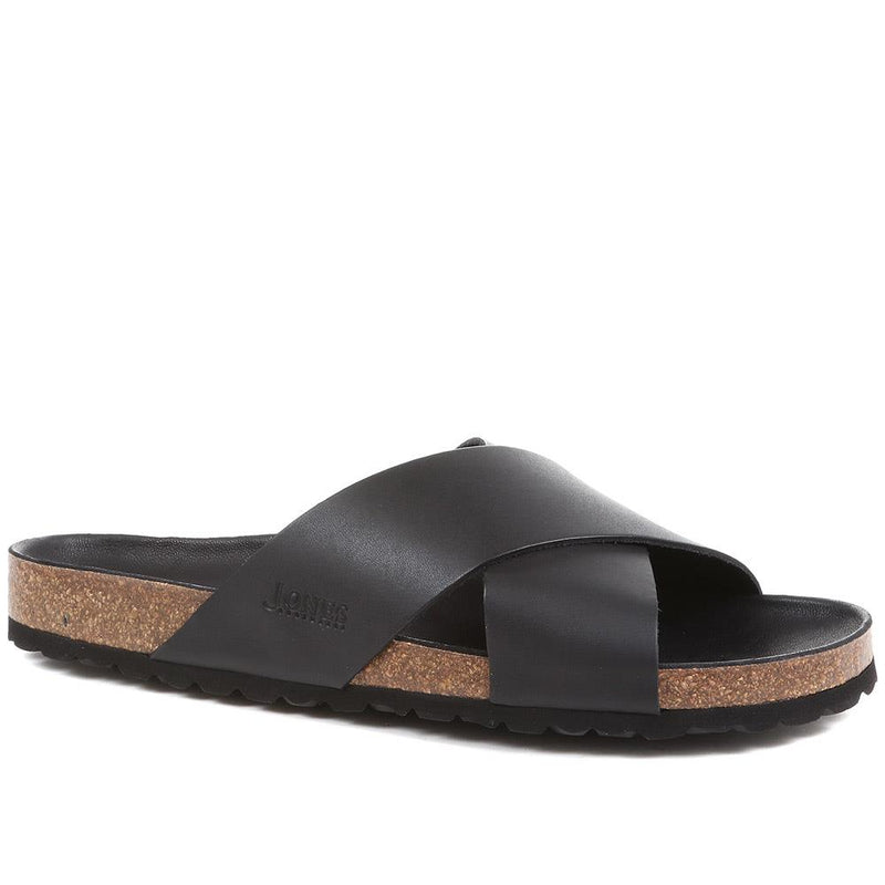 Leather Mule Sandals - WILMSLOW / 323 925