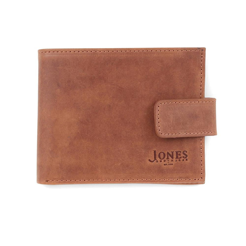 Leather Fold Over Wallet - WALLET3 / 323 794