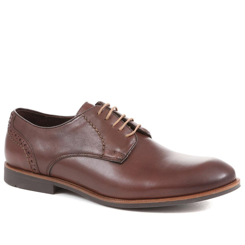 Leather Lace-up Shoes - META36011 / 323 257