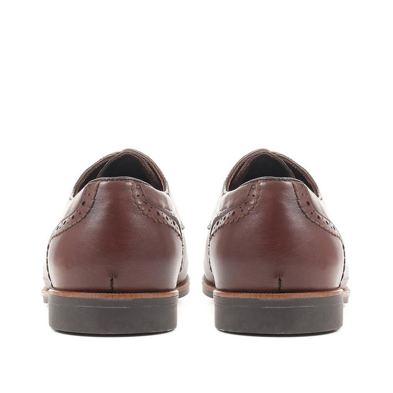 Leather Lace-up Shoes - META36011 / 323 257