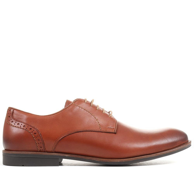 Leather Lace-up Shoes - META36011 / 323 257
