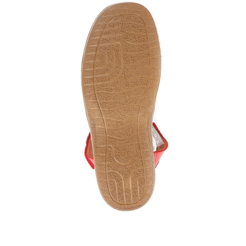 Touch-Fasten Closed-Toe Sandals - DRTMA35001 / 322 097