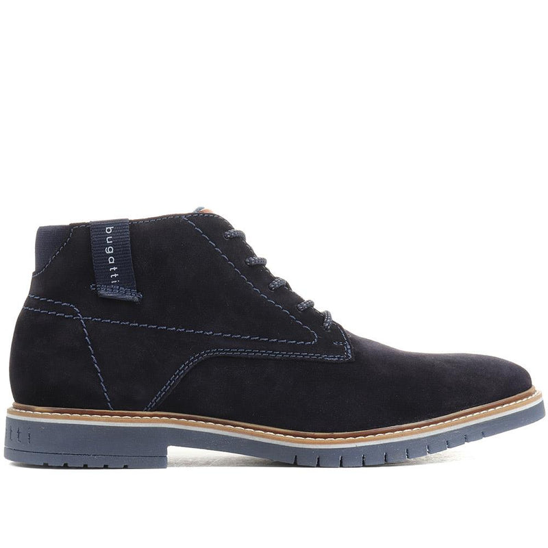 Caj Leather Chukka Boots - BUG36504 / 322 879