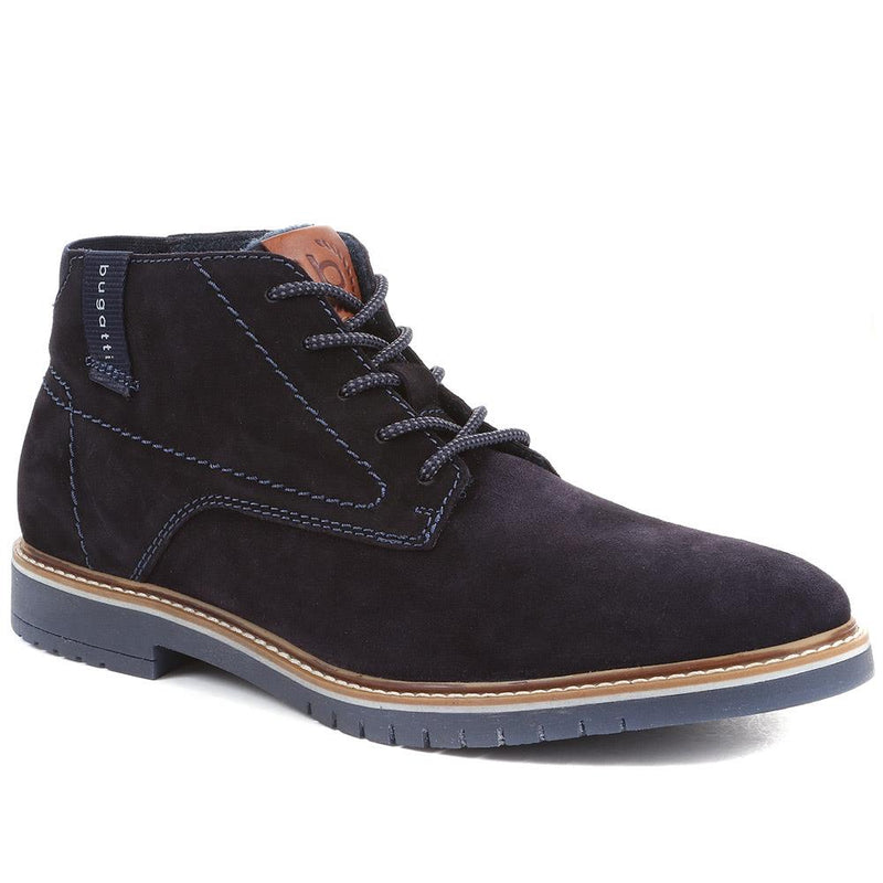 Caj Leather Chukka Boots - BUG36504 / 322 879