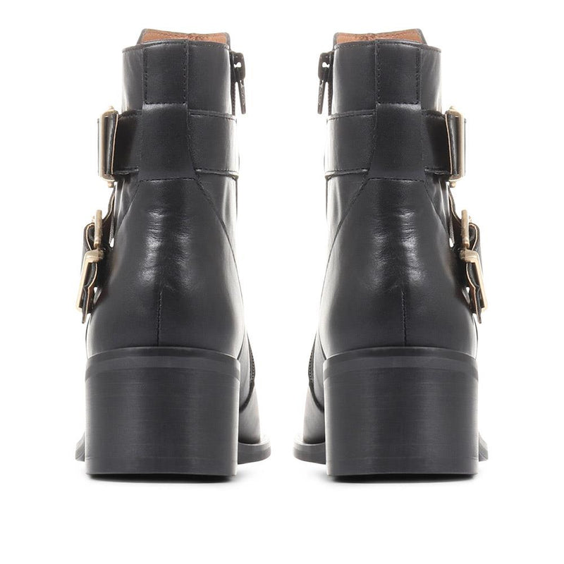 Ida Heeled Ankle Boots - IDA / 322 810