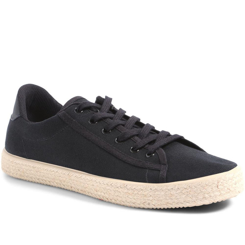 Raffia Tennis Shoe - RADSTOCK / 324 050