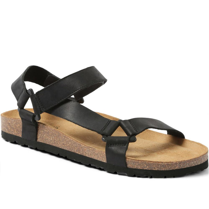 Wilbur Leather Strappy Sandals - WILBUR / 323 932