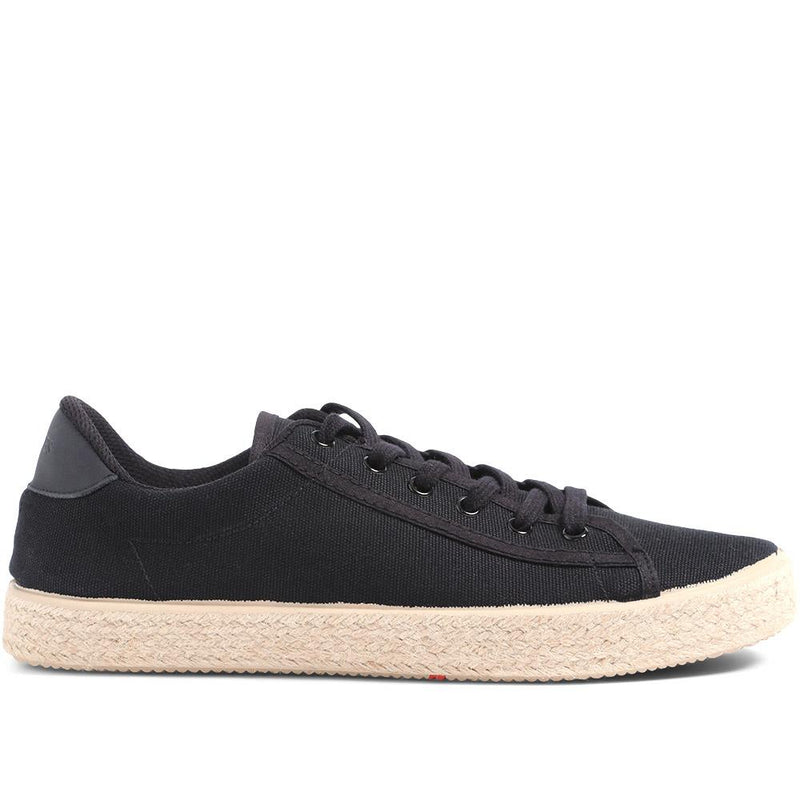 Raffia Tennis Shoe - RADSTOCK / 324 050