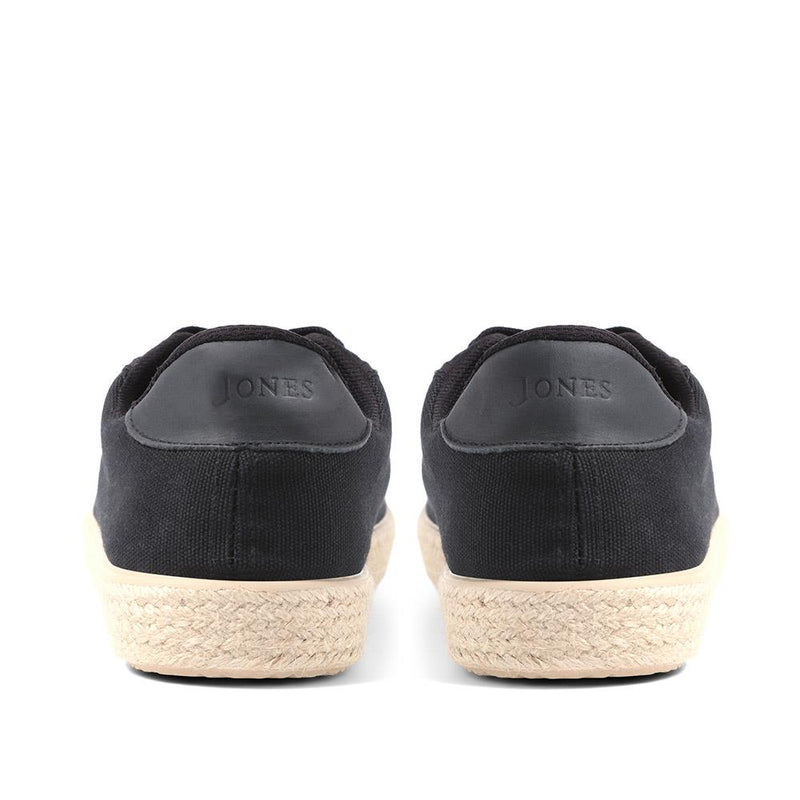 Raffia Tennis Shoe - RADSTOCK / 324 050