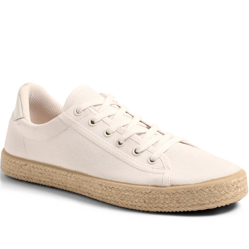 Raffia Tennis Shoe - RADSTOCK / 324 050