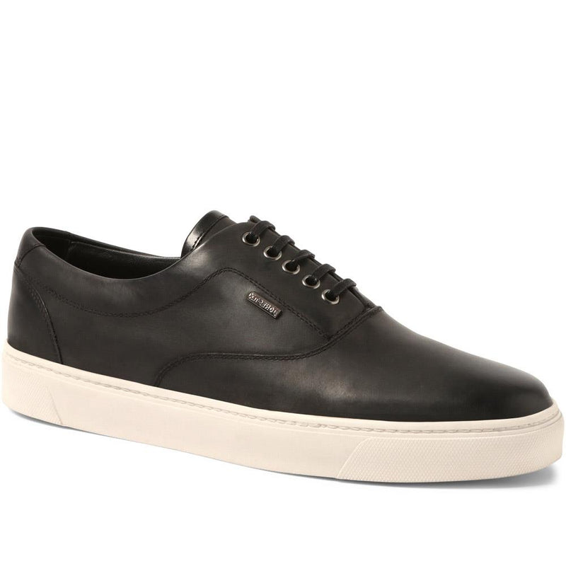 Waterproof Leather Trainers - HARROGATE / 323 411