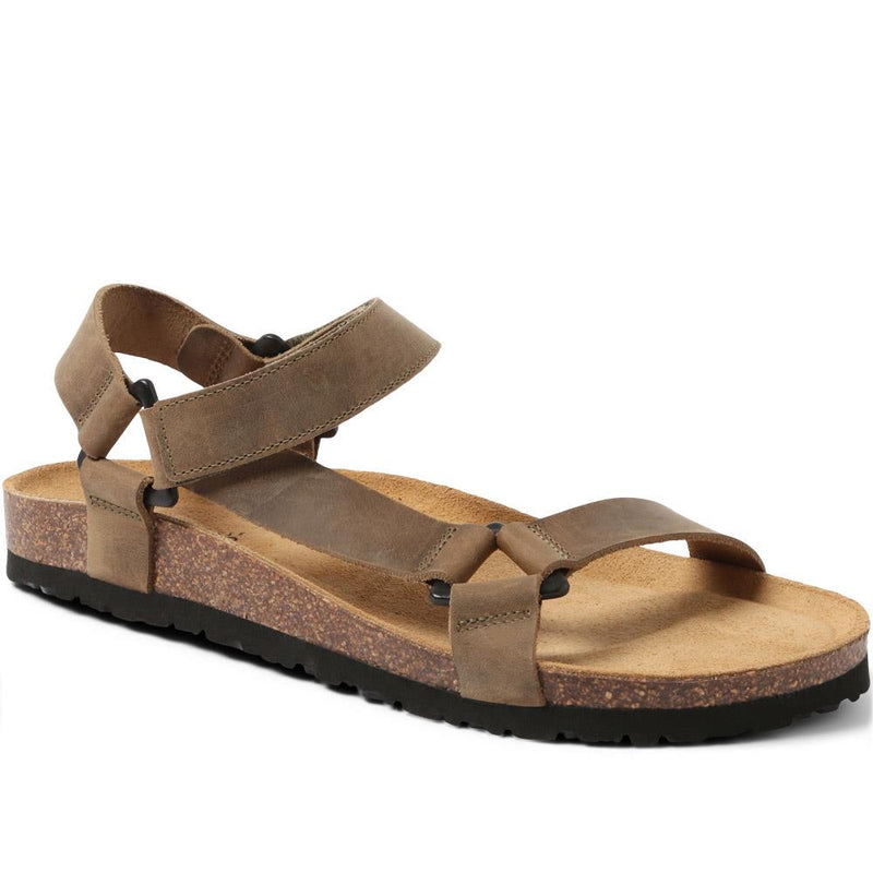 Wilbur Leather Strappy Sandals - WILBUR / 323 932