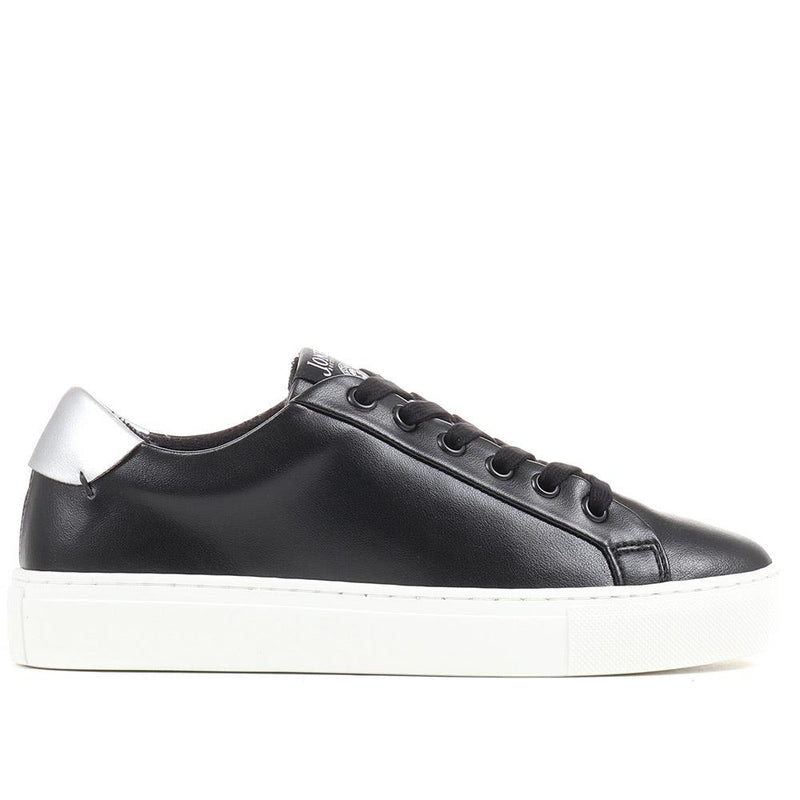 Tillie Apple Leather Trainers - TILLIE / 323 515