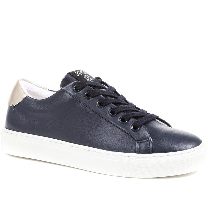 Tillie Apple Leather Trainers - TILLIE / 323 515