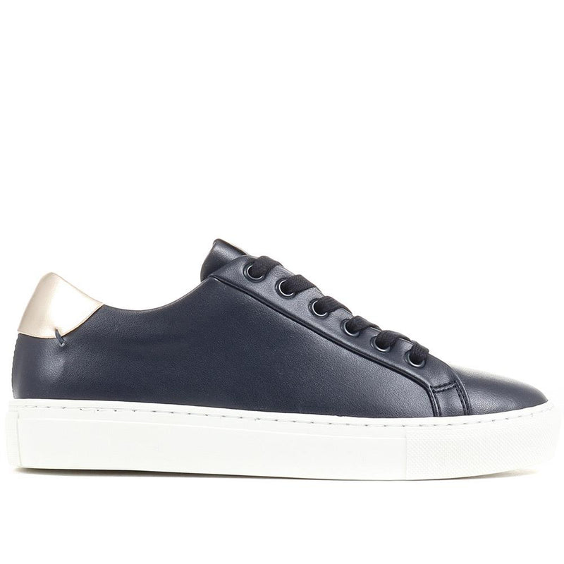 Tillie Apple Leather Trainers - TILLIE / 323 515