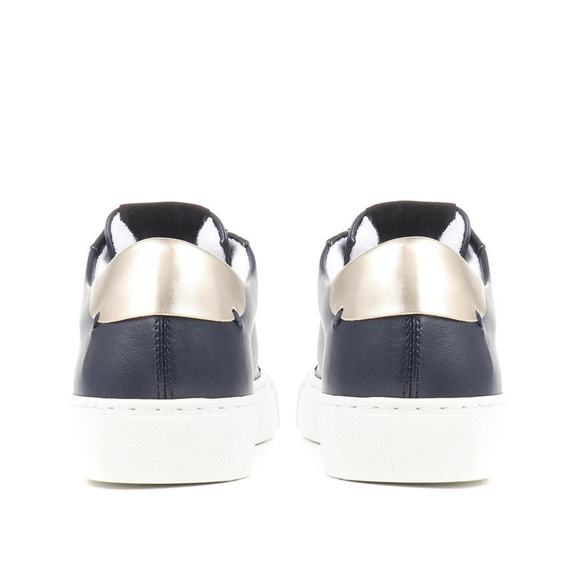 Tillie Apple Leather Trainers - TILLIE / 323 515