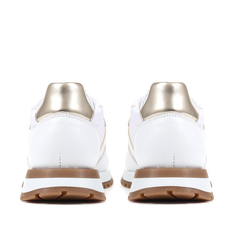 Tristana Apple Leather Trainers - TRISTANA / 323 516