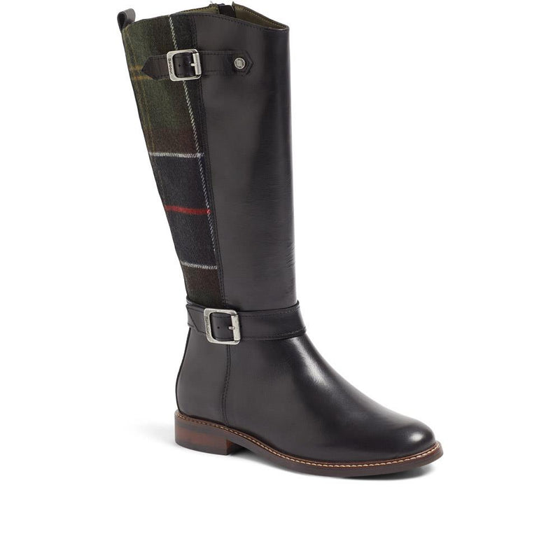 Wren Leather Knee High Boots - BARBR36513