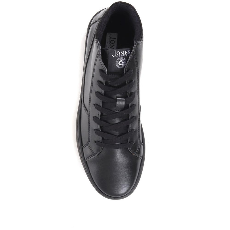 Thorpe Apple Leather High Tops - THORPE / 323 948