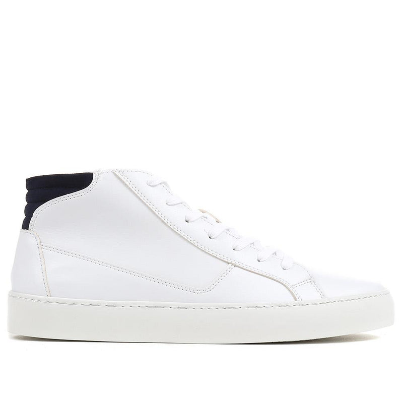 Thorpe Apple Leather High Tops - THORPE / 323 948