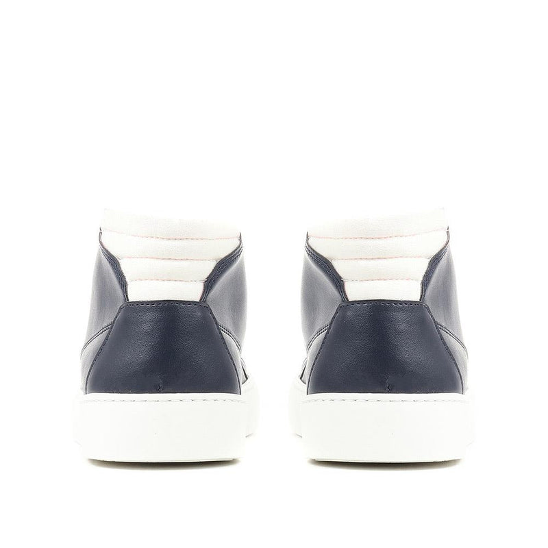 Thorpe Apple Leather High Tops - THORPE / 323 948