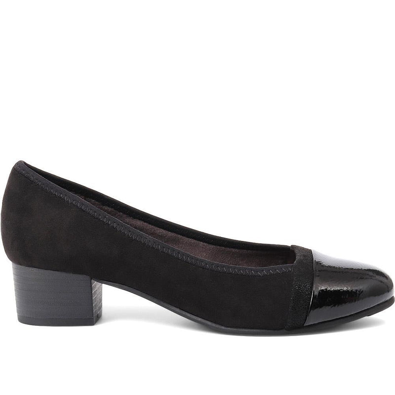 Heeled Court Shoes - JANSP37009 / 323 236