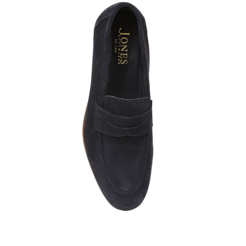 Cristo Leather Penny Loafers - CRISTO / 321 995